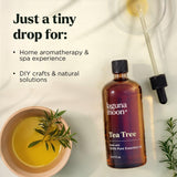 Lagunamoon Aceite de Árbol de Té: difusor para crear ambientes relajantes.