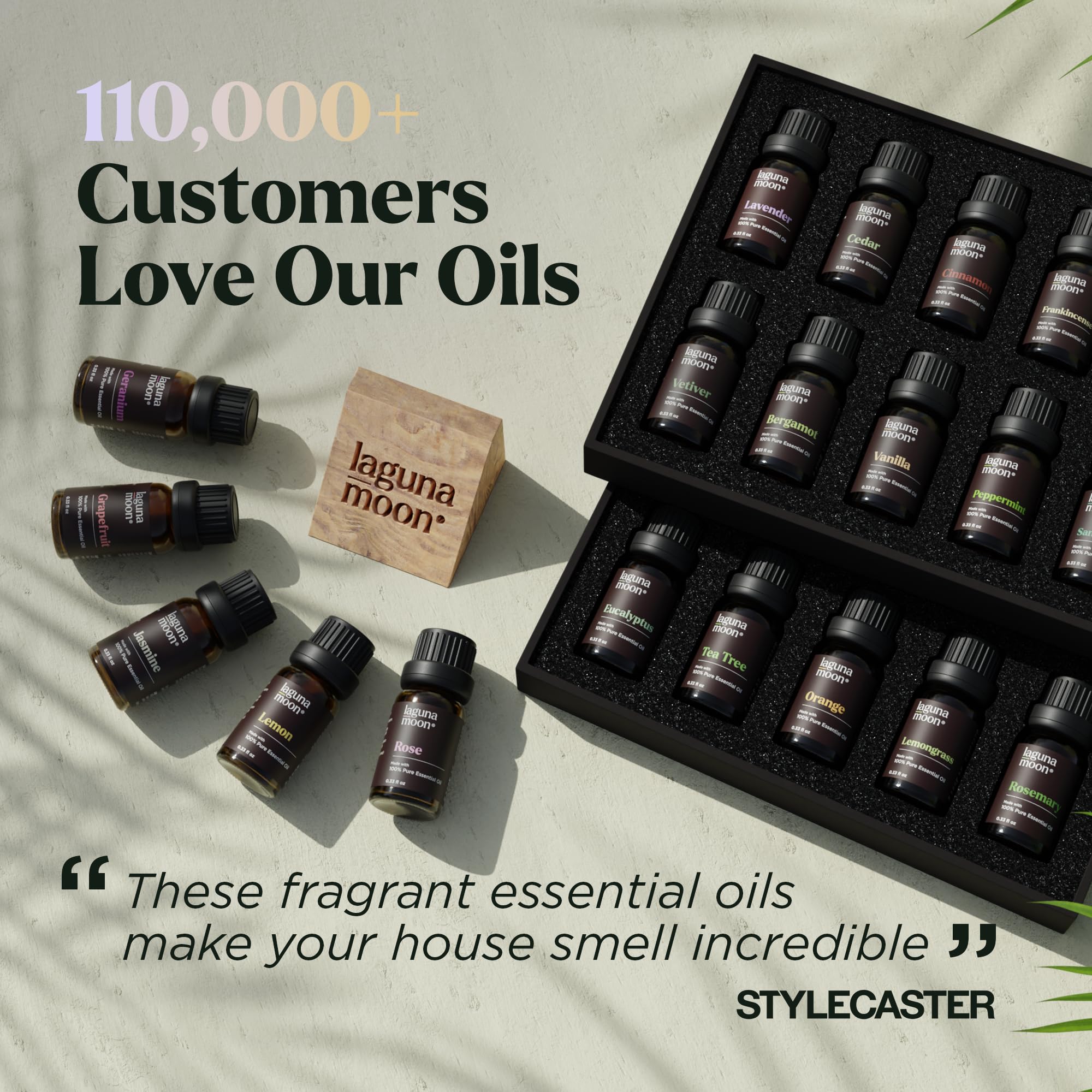 Lagunamoon Aceites para Velas: aromas intensos para velas artesanales
