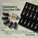 Lagunamoon Aceites para Velas: aromas intensos para velas artesanales