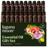 Lagunamoon: set de aceites esenciales para difusor y aromaterapia en casa