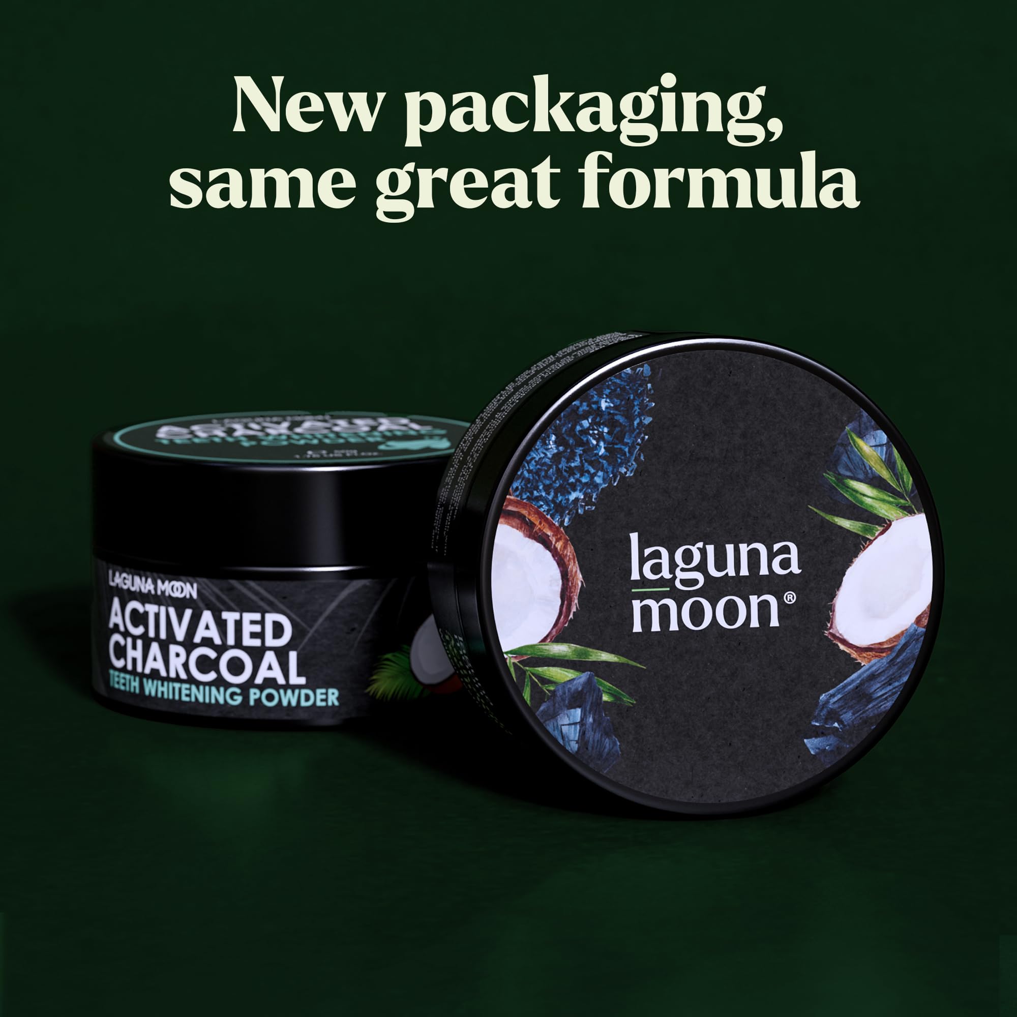 LagunaMoon Aroma a menta para aliento fresco tras el cepillado.