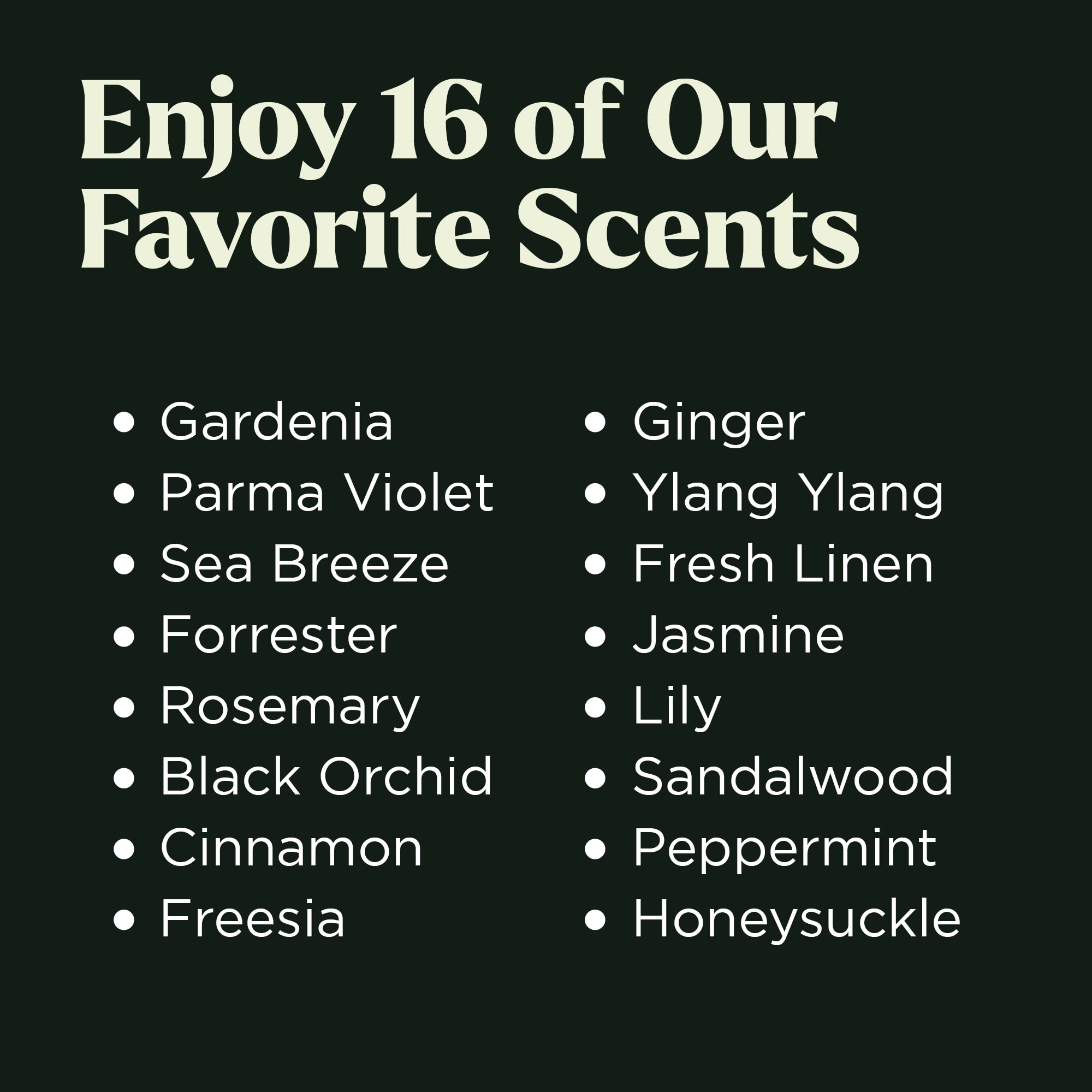 Lagunamoon caja regalo con 16 aceites aromáticos para aromaterapia