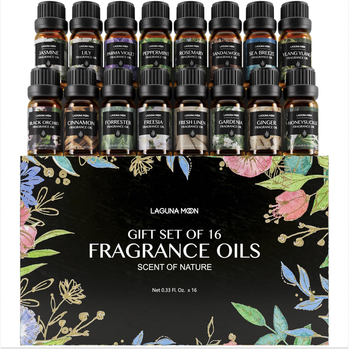 Lagunamoon coleccion aceites aromáticos para difusor, crea ambientes frescos en casa