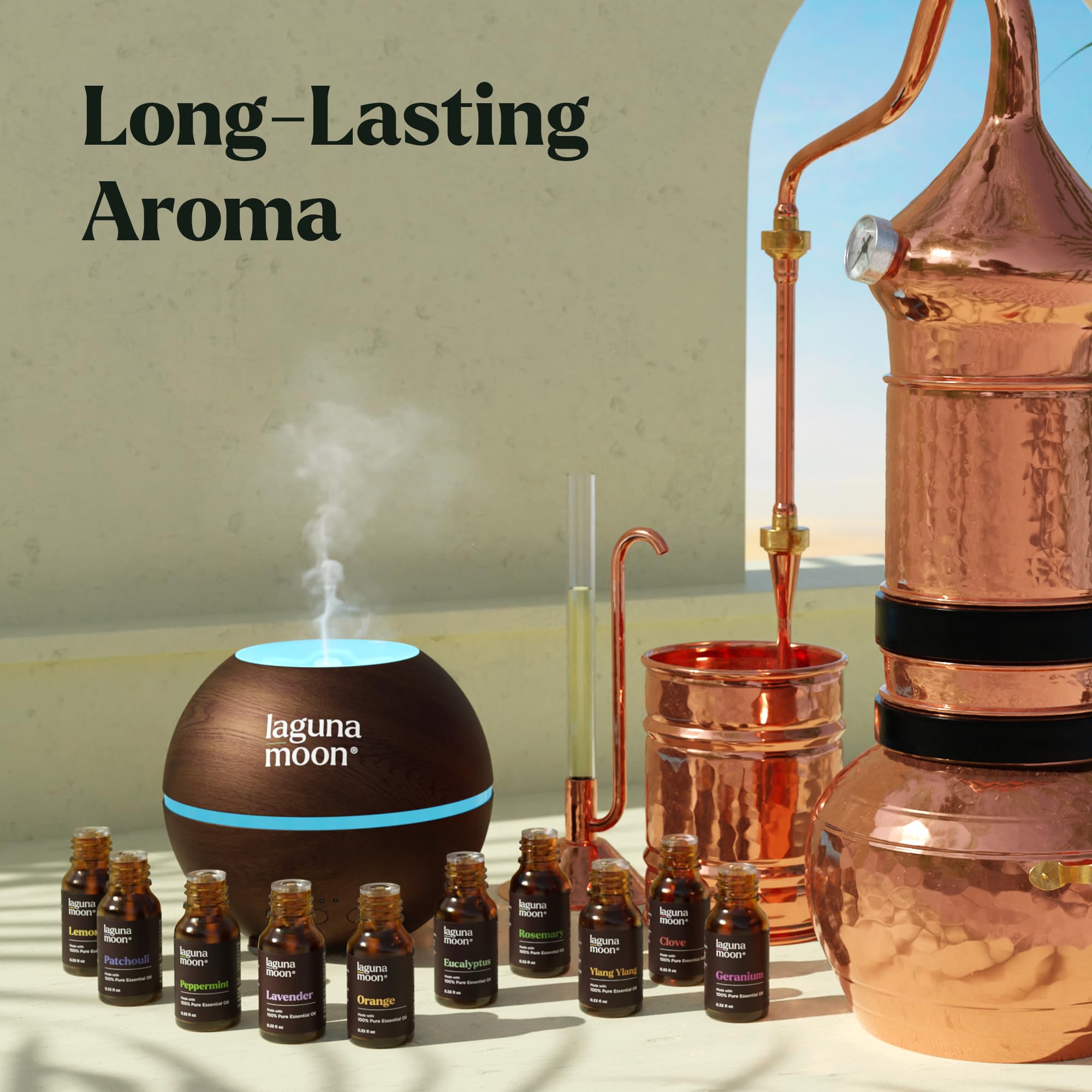 Lagunamoon Lavanda: aceite esencial para difusor y relajación