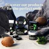LagunaMoon Opción sin fluoruro para una rutina dental natural.