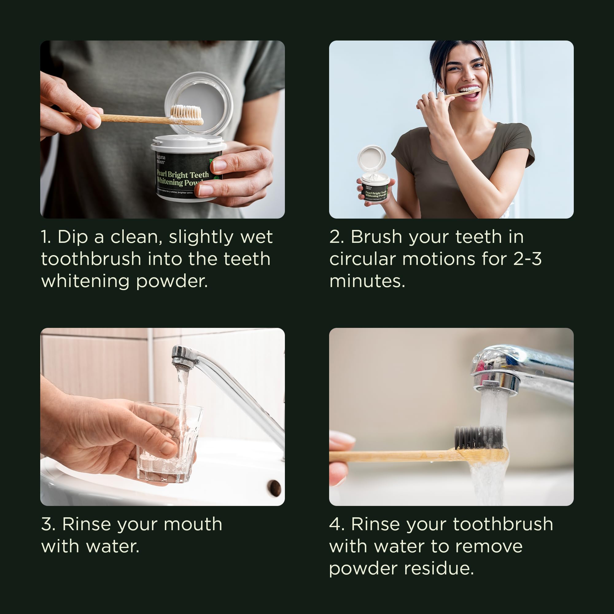 Lagunamoon Sin Fluoruro, opción suave para dientes sensibles.
