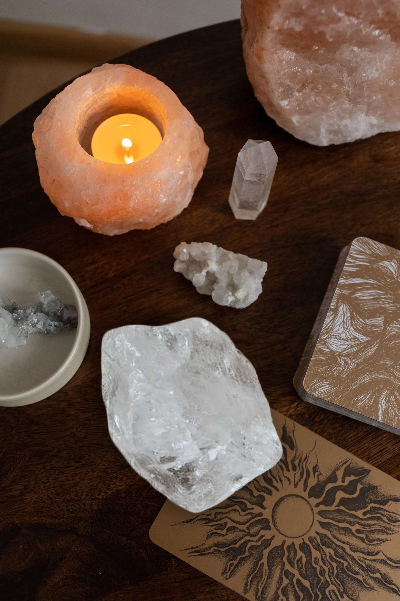 LAIDANLA piedras crudas para joyería cristal: perfectas para proyectos de joyería y artesanía.