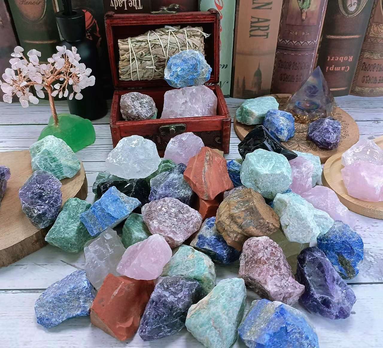 LAIDANLA regalo cristales para meditación: idea de regalo consciente para meditadores.