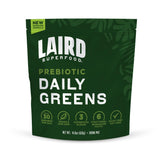 Laird Superfood Daily Greens polvo en bote, aporte de nutrientes para empezar el día