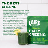 Laird Superfood Dos Cucharadas, preparación rápida en agua