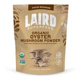 Laird Superfood polvo seta ostra en empaque frontal para apoyo diario