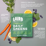 Laird Superfood Frutas y Verduras Mix, vitaminas y minerales esenciales