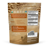 Laird Superfood Reishi para preparación de té, ideal para relajación suave.