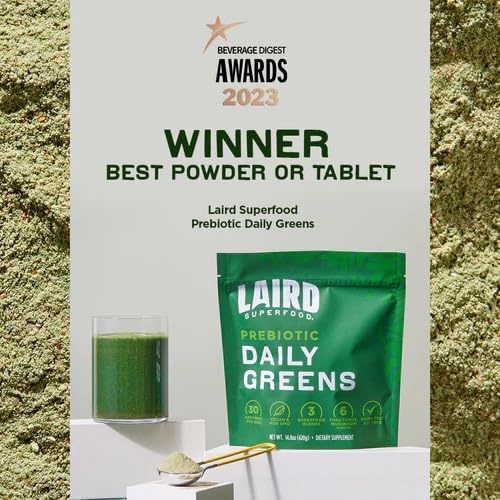 Laird Superfood Textura cremosa en batido matutino