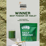 Laird Superfood Textura cremosa en batido matutino