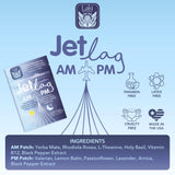 Combinan con Fly Calm Patch para soporte de viaje completo.