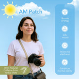 Parche PM de Laki Naturals promueve relajación nocturna para dormir mejor en destinos.