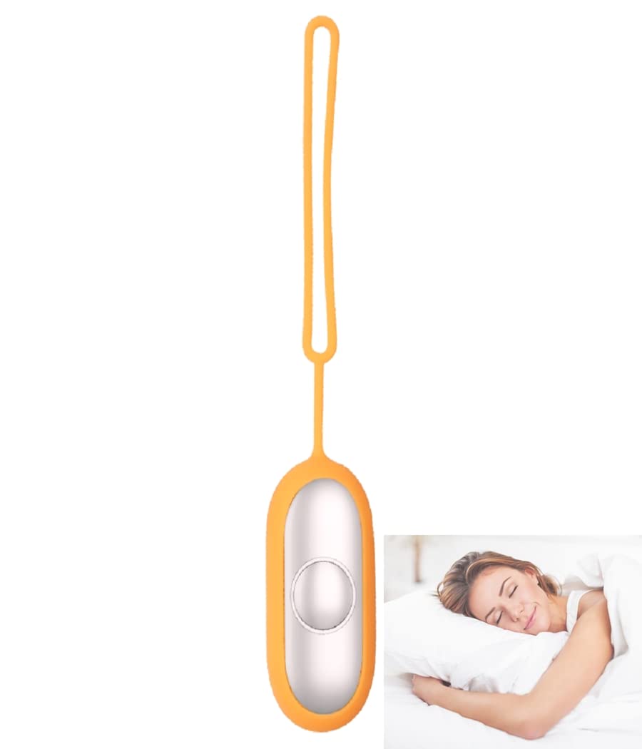 Lalasani ayuda para dormir, enfoque en la mano, facilita un sueño más tranquilo.