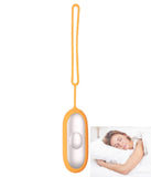 Lalasani ayuda para dormir, enfoque en la mano, facilita un sueño más tranquilo.
