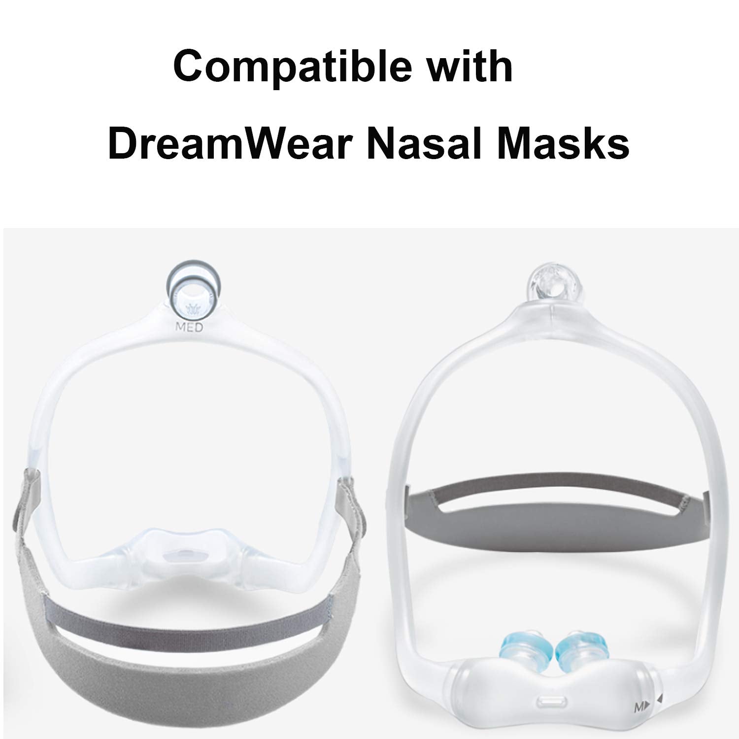 LALASTAR ajuste CPAP con correa suave para mayor comodidad