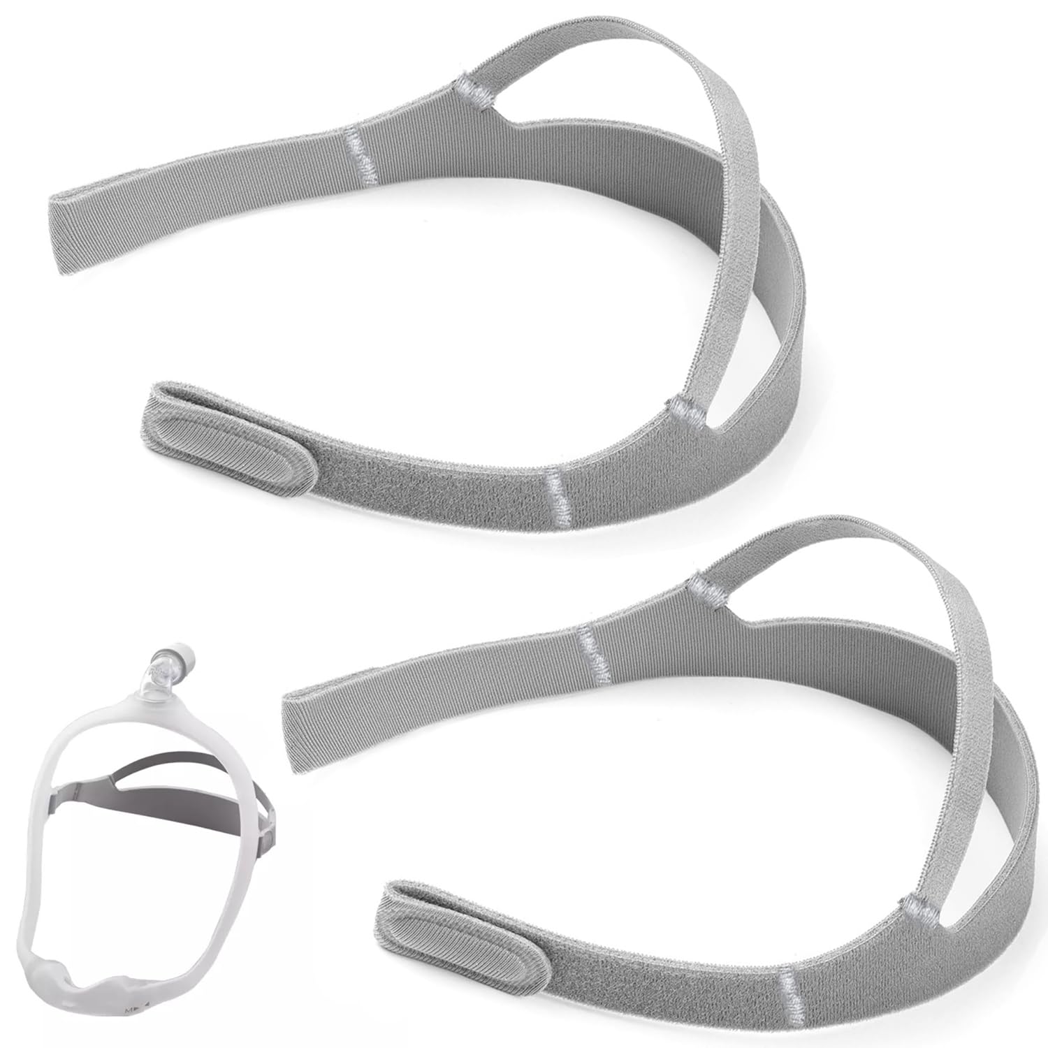 LALASTAR correas-mascarilla-nasal 2-pack para ajuste cómodo durante la noche