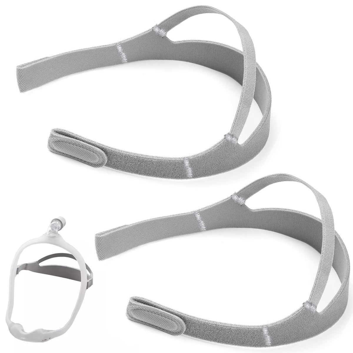 LALASTAR correas-mascarilla-nasal 2-pack para ajuste cómodo durante la noche