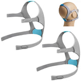 Diadema repuesto LALASTAR para CPAP N20, dos piezas para ajuste seguro.