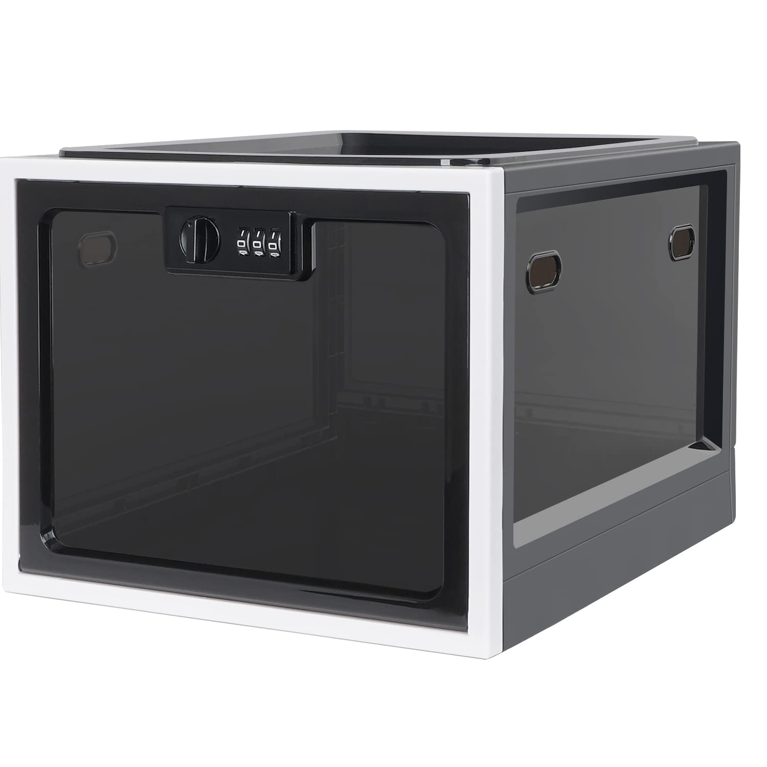 Lalifebuss caja apilable, diseño práctico para ahorrar espacio.