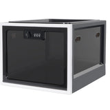 Lalifebuss caja apilable, diseño práctico para ahorrar espacio.