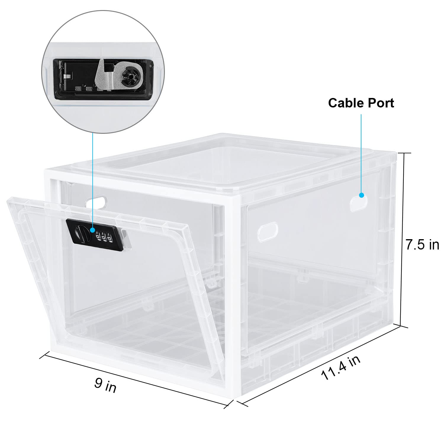 Lalifebuss: caja de herramientas para evitar objetos peligrosos, protección para niños.