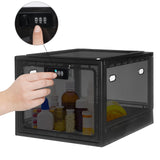 Caja Lalifebuss con sistema de tres paneles sin herramientas.