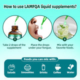 LAMFQA Soursop Bitters: mezcla en vaso, ideal para rituales de cuidado diario.