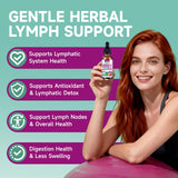 LAMGINY gotas liposomales en agua, absorción mejorada y fácil de tomar.