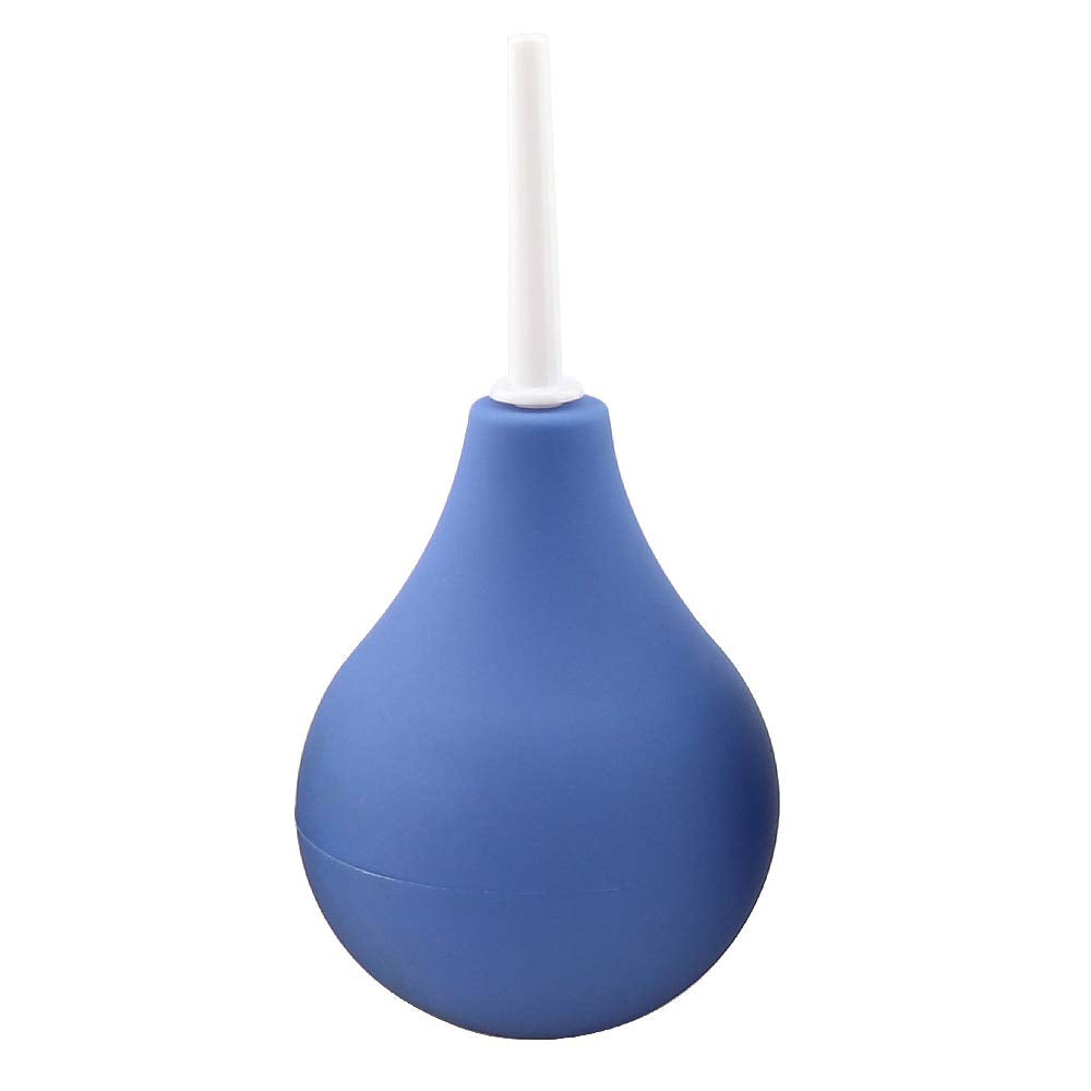 Lancsdom bulbo de enema anal, ofrece una limpieza cómoda y controlada.