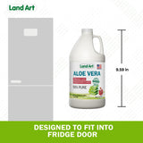 Land Art Sin preservantes, aloe vera con 0.1% de conservante permitido.