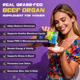 Cápsulas de ovario de res lanhuilin, nutrición femenina para bienestar general