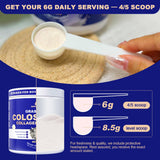 LanranBee colágeno para piel y uñas con vitaminas