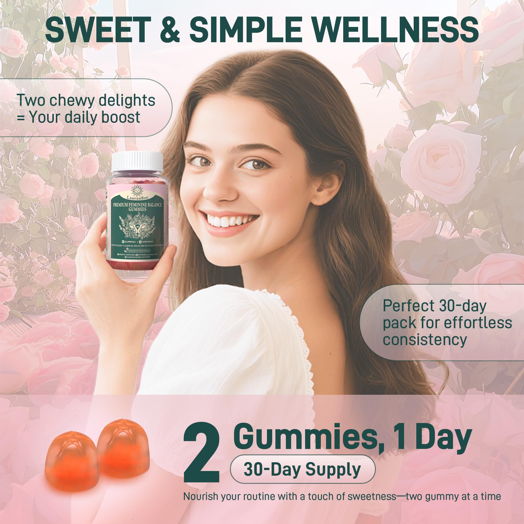 LanranBee, envase compacto para llevar y consumir en cualquier momento.