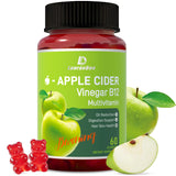 LanranBee gominolas ACV manzana frasco para consumo diario cómodo.