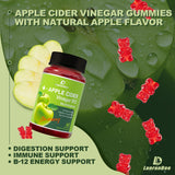 Gomitas LanranBee B12 y multivitamínico para vitalidad diaria.