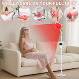 LanSuper luz roja 660nm para revitalizar la piel desde casa