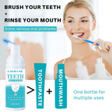 Lanthome espuma de uso diario para dientes, aliento fresco