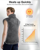 LANVA Calor ajustable con 6 niveles para personalizar la relajación.