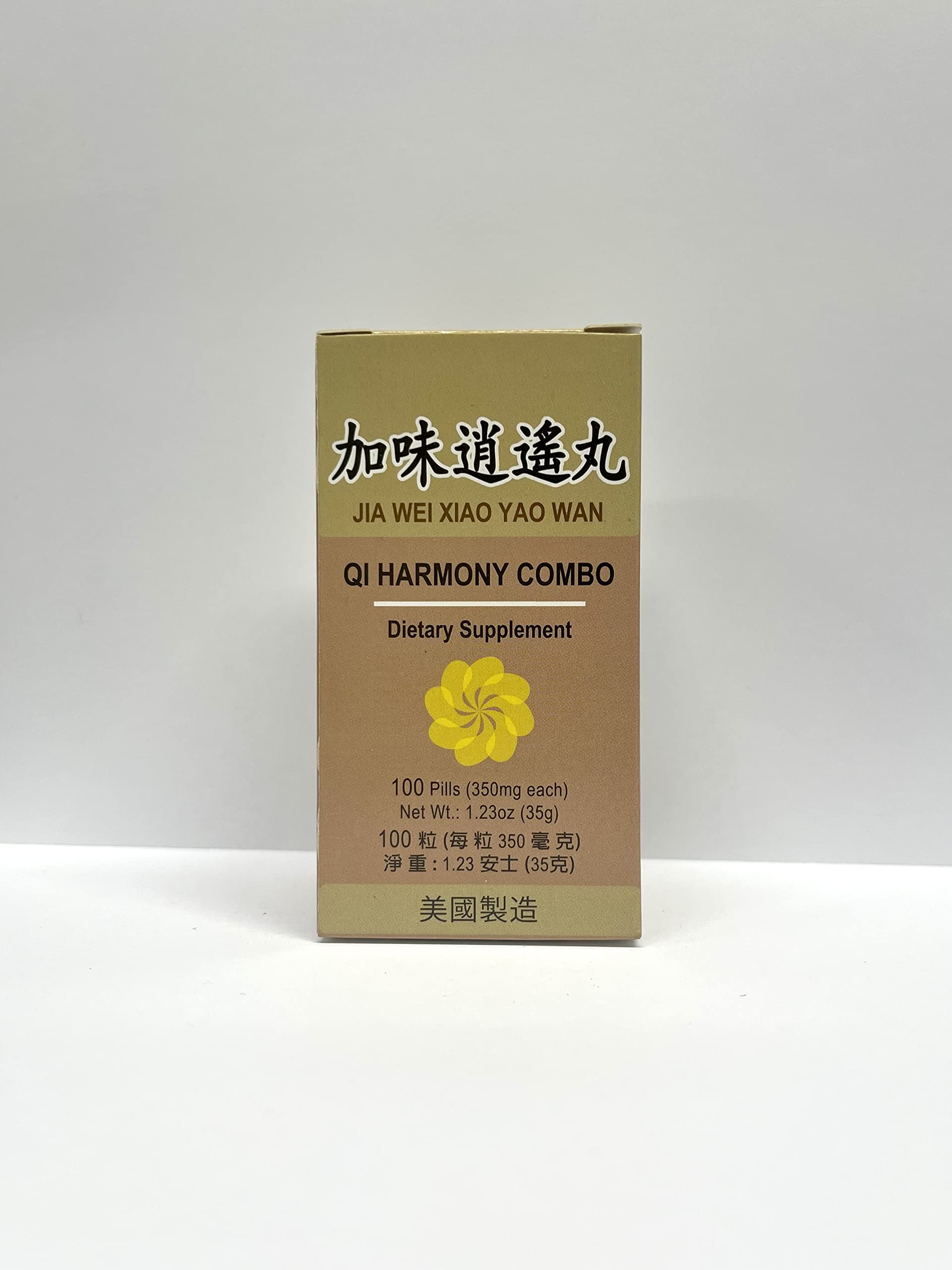 Lao Wei, botella del conjunto de Armonía Qi para equilibrio emocional.