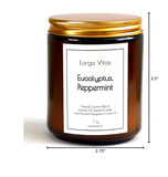 Vela Larga Vitae crea un ambiente relajante con aceites terapéuticos.