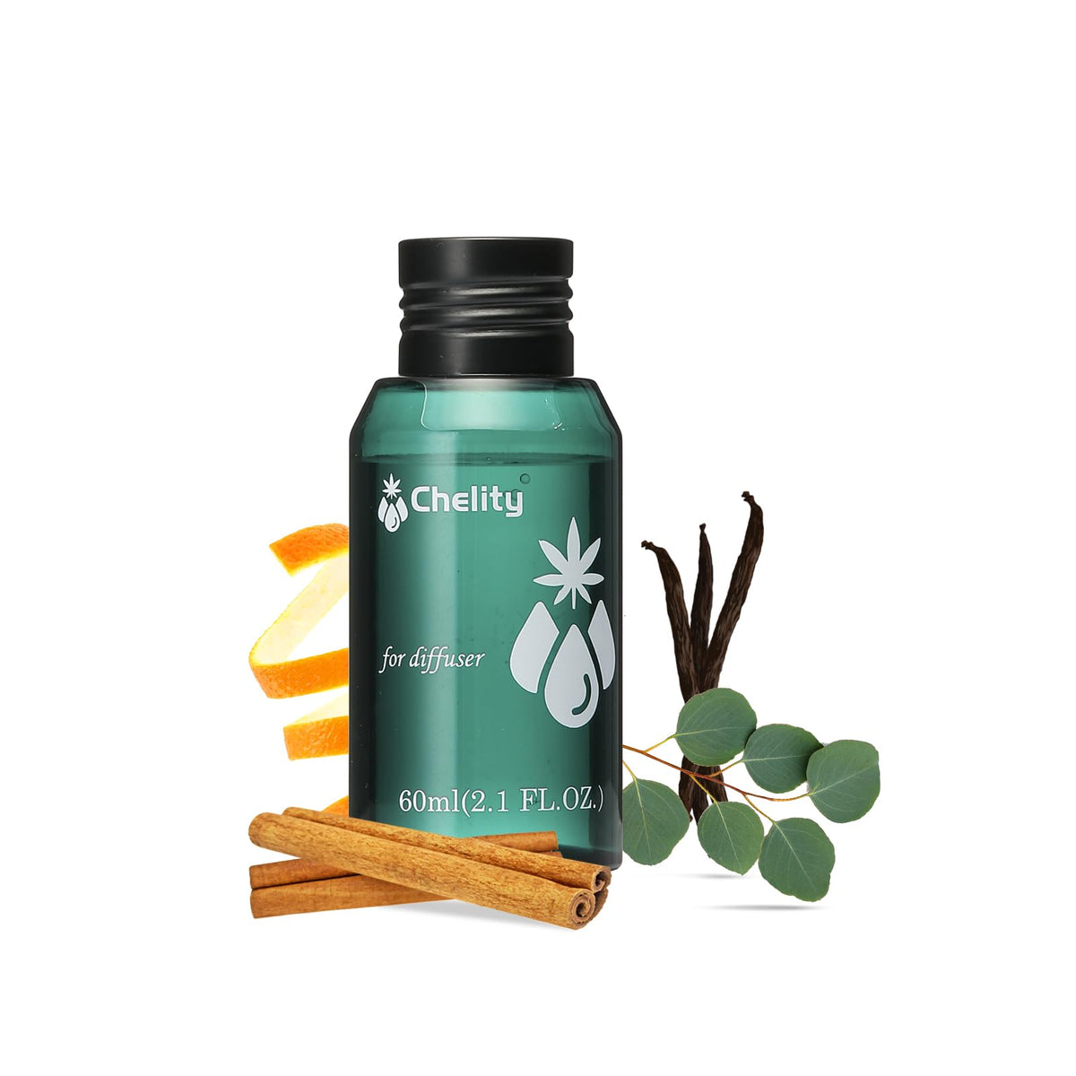 Larsweryar Santal: botella-vertido, aroma duradero para habitaciones pequeñas.