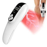 LaseLocks dispositivo de luz roja con dos modos para relajación diaria.