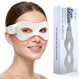 LaseLocks Ojos máscara con luz 605nm 660nm 830nm para cuidado ocular diario.