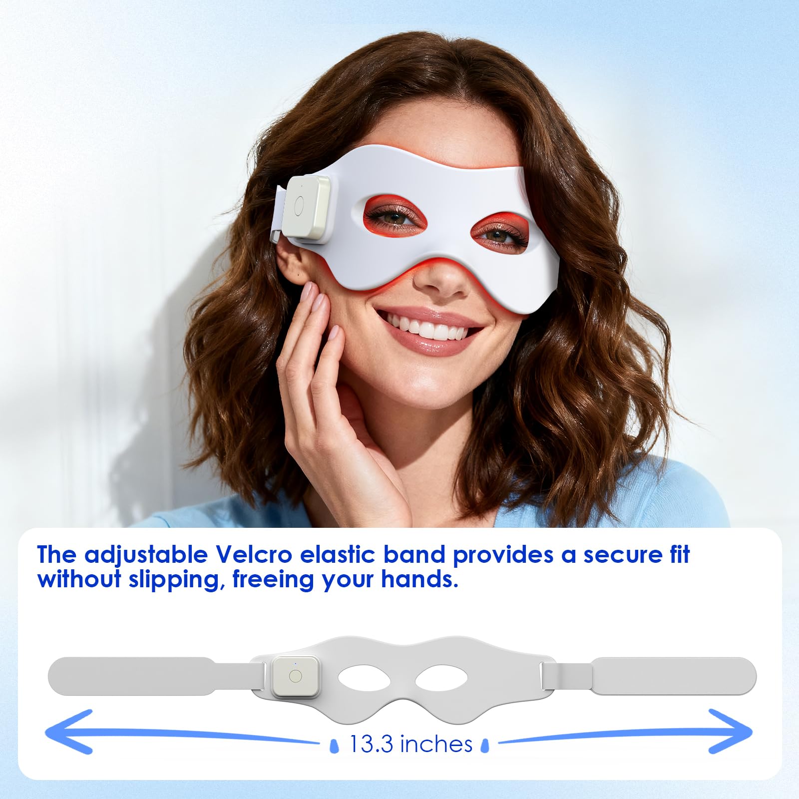 LaseLocks silicona fácil de limpiar para higiene duradera.