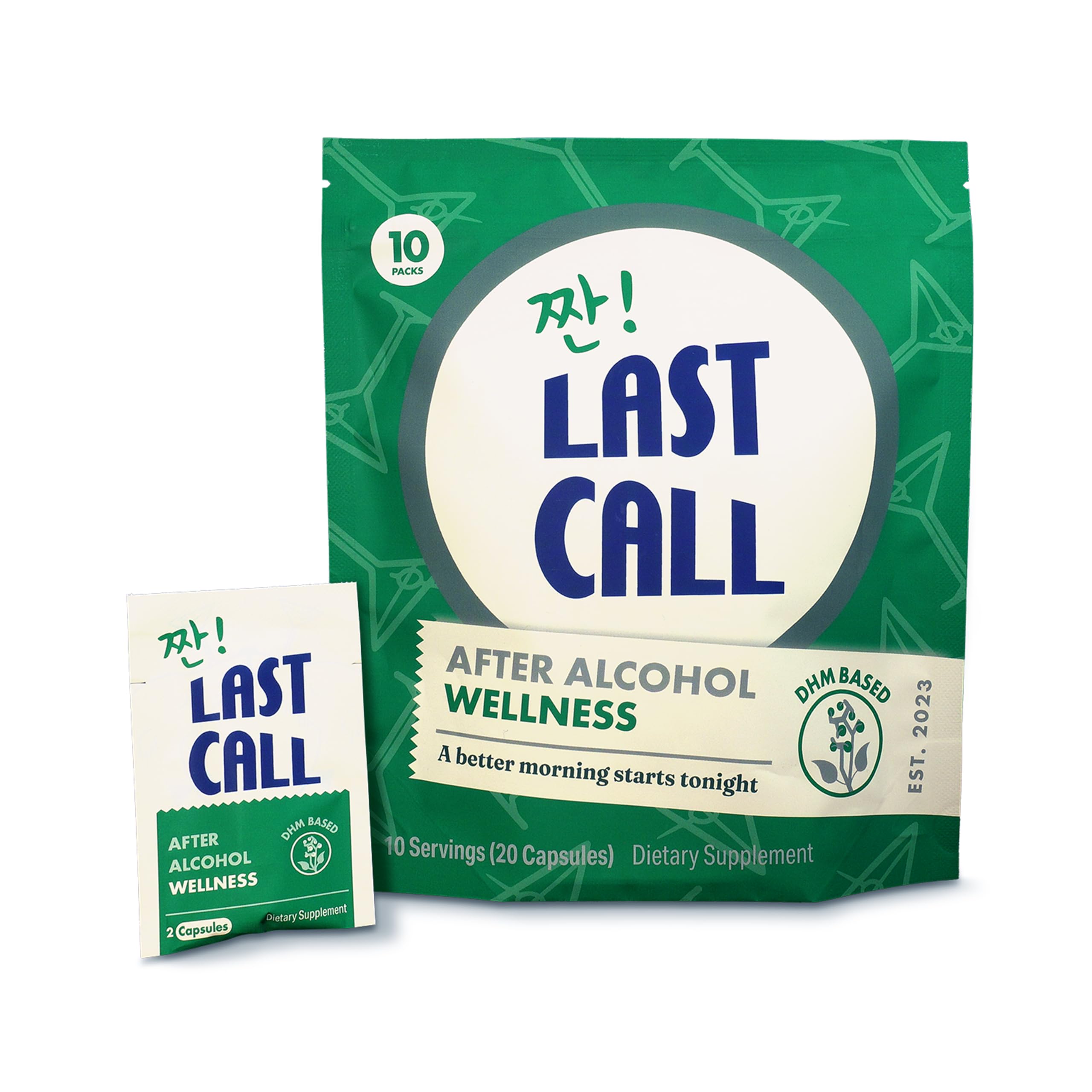 Last Call: botella-vertido, apoyo rápido tras beber para la siguiente salida